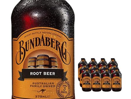 Bundaberg Root Beer Multipack, 12 x 375 ml For Sale