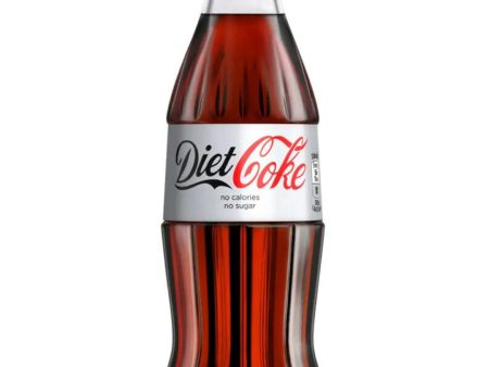 Diet Coca-Cola Glass Bottle, 330 ml Sale