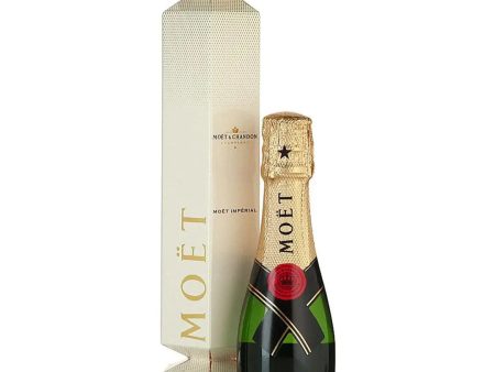 Moët & Chandon Imperial Brut Mini Moët Cracker Champagne, 20 cl Fashion