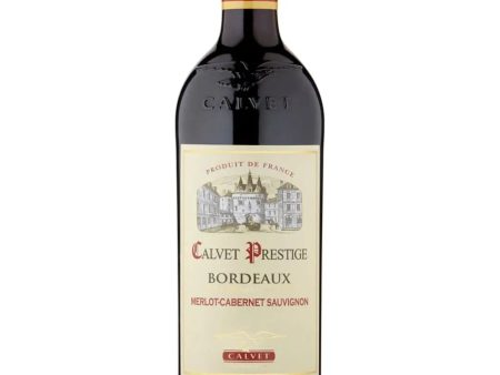 Calvet Prestige Merlot Cabernet, 75 cl Cheap