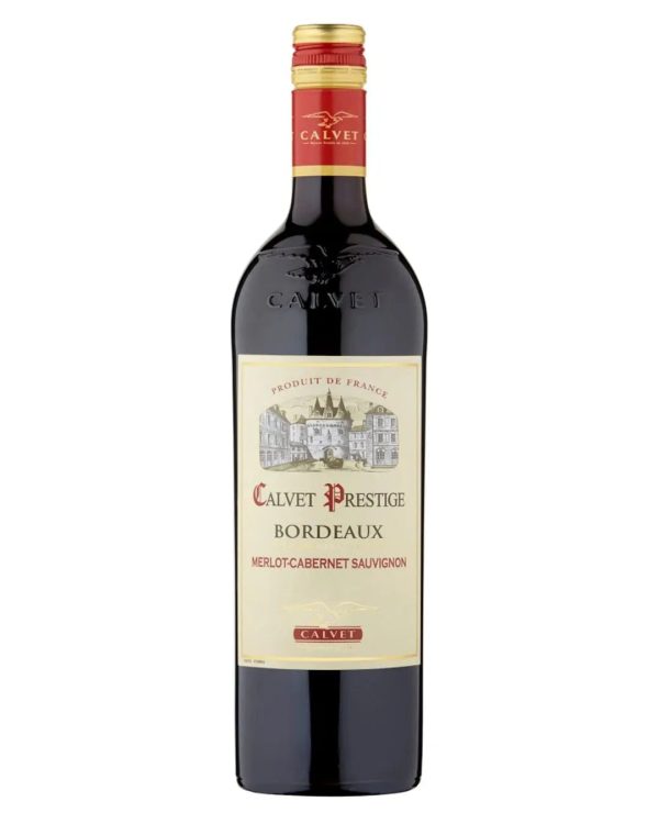 Calvet Prestige Merlot Cabernet, 75 cl Cheap