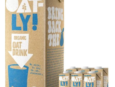 Oatly Oat Drink Organic Multipack, 6 x 1 L For Sale