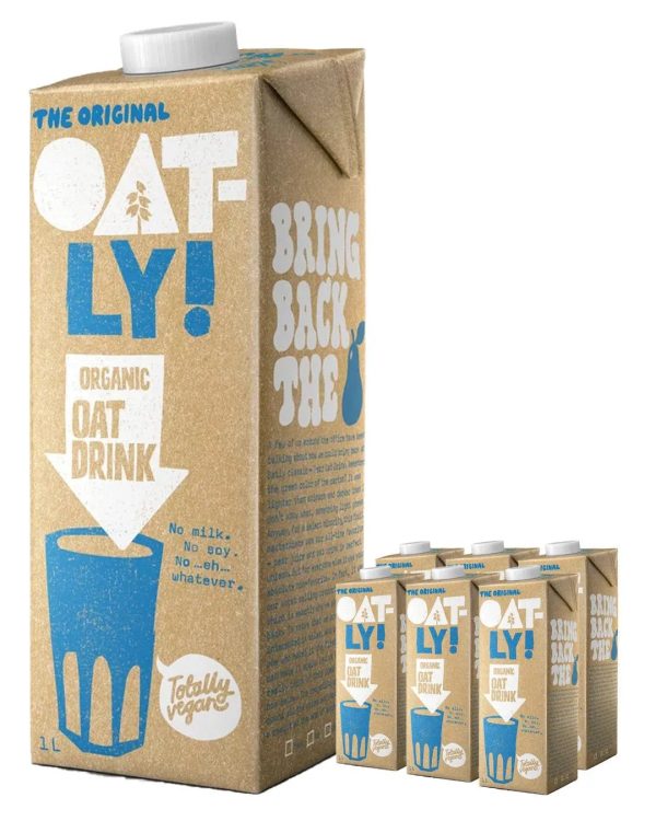 Oatly Oat Drink Organic Multipack, 6 x 1 L For Sale