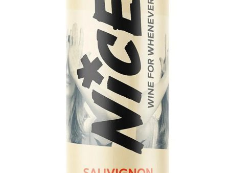 NICE Sauvignon Blanc White Wine Can, 250 ml Online