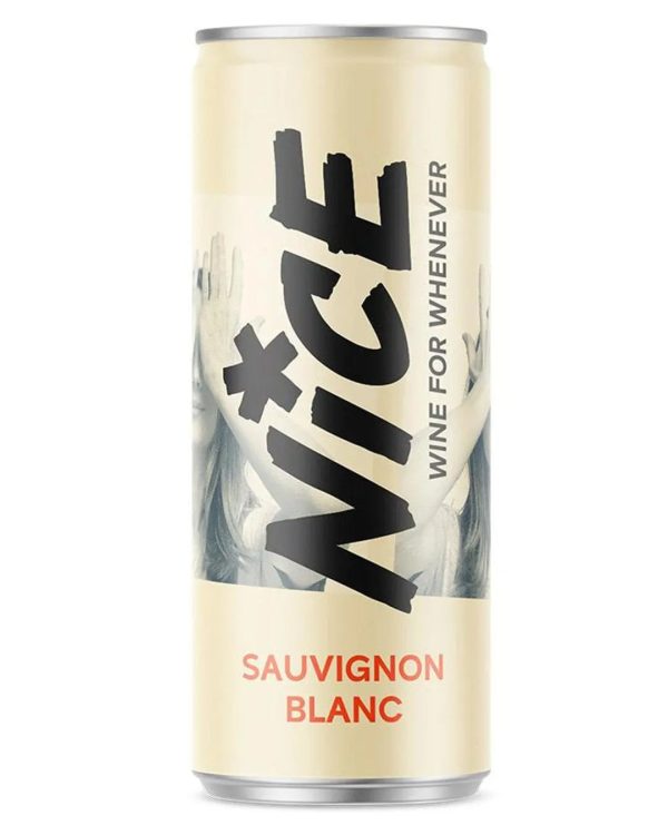 NICE Sauvignon Blanc White Wine Can, 250 ml Online