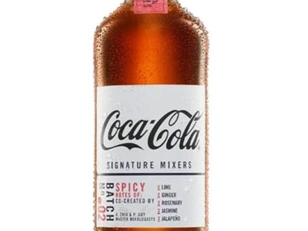 Coca-Cola Signature Mixer, Spicy Notes, 200 ml For Cheap