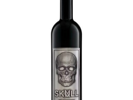 Skull X Platinum Filtered Vodka, 70 cl Online Hot Sale