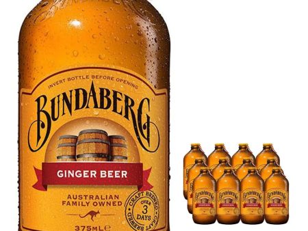 Bundaberg Ginger Beer Multipack, 12 x 375 ml Online Hot Sale