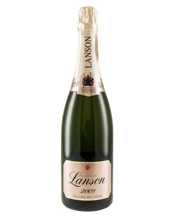 Lanson Gold Label 2009 Champagne, 75 cl Fashion