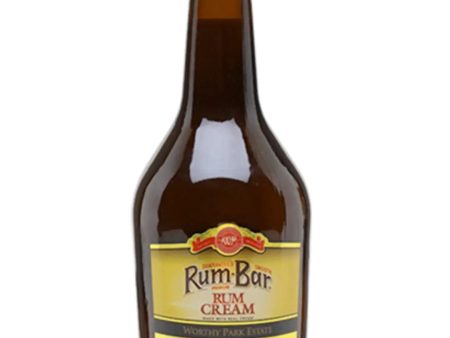 Worthy Park Rum-Bar Rum Cream Liqueur, 70 cl Hot on Sale