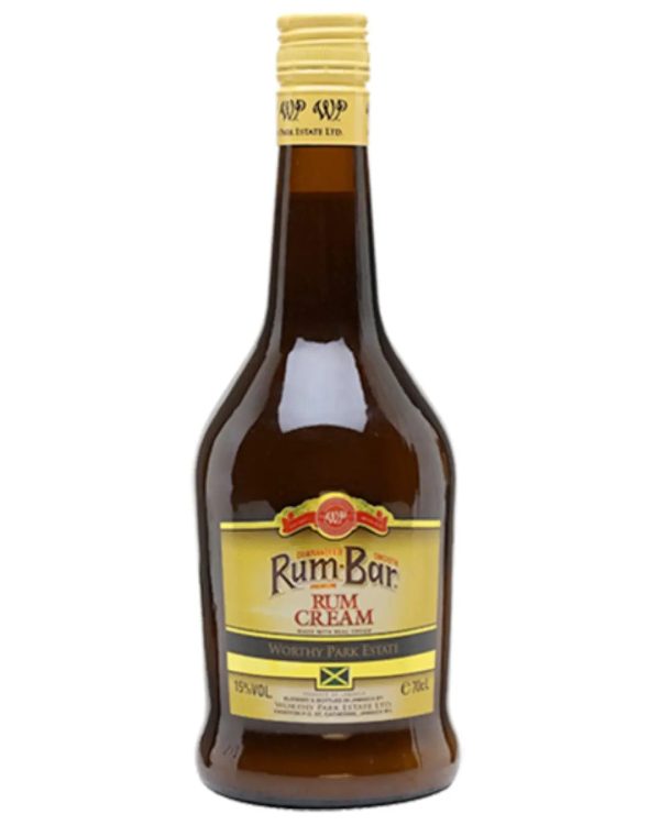 Worthy Park Rum-Bar Rum Cream Liqueur, 70 cl Hot on Sale