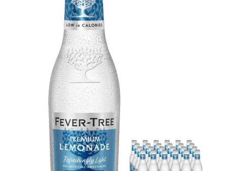 Fever-Tree Refreshingly Light Lemonade Multipack, 24 x 200 ml For Discount