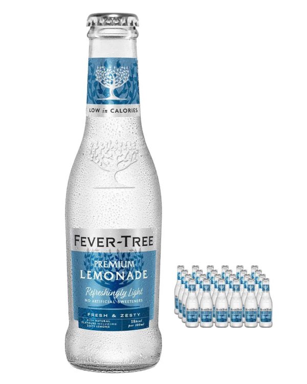 Fever-Tree Refreshingly Light Lemonade Multipack, 24 x 200 ml For Discount