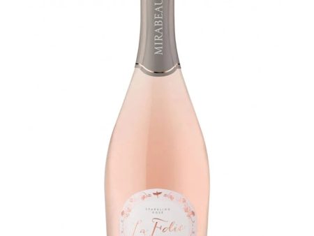 Mirabeau La Folie Sparkling Rose, 75 cl Discount