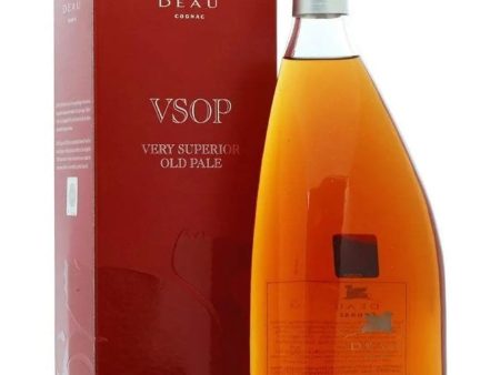 Deau VSOP Cognac, 75 cl Fashion