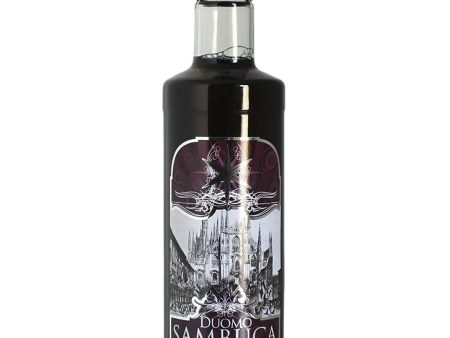 Duomo Black Liquorice Sambuca, 70 cl Hot on Sale