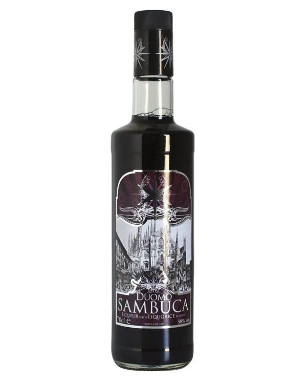 Duomo Black Liquorice Sambuca, 70 cl Hot on Sale