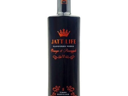 Jatt Life Orange & Pineapple Vodka, 70 cl Online