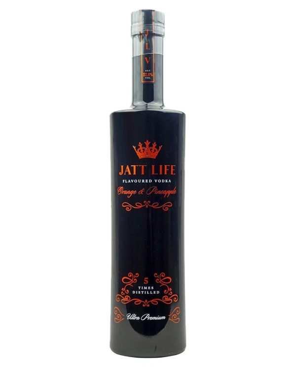 Jatt Life Orange & Pineapple Vodka, 70 cl Online