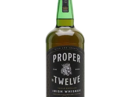 Proper No. 12 Whiskey | Conor McGregor, 70 cl For Discount