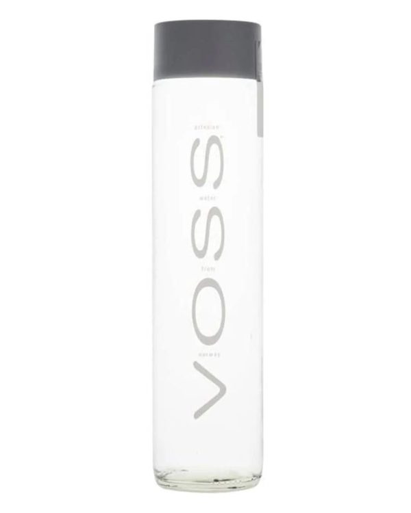 Voss Still Water Glass Bottle, 375 ml Hot on Sale