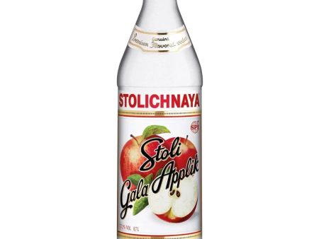 Stolichnaya Gala Apple Vodka, 70 cl Sale