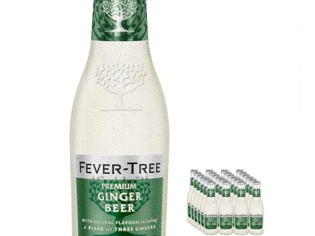 Fever-Tree Premium Ginger Beer Multipack, 24 x 200 ml Discount