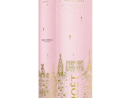 Moët & Chandon Rosé End Of Year Gift Box Champagne, 75 cl For Discount