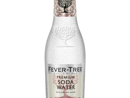 Fever-Tree Soda Water, 200 ml on Sale