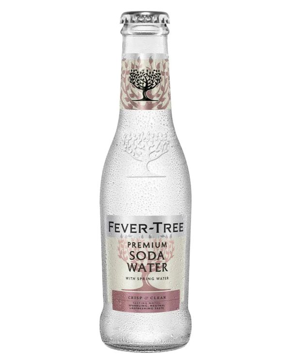 Fever-Tree Soda Water, 200 ml on Sale