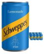 Schweppes Lemonade Can Multipack, 24 x 150 ml Hot on Sale