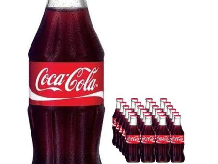 Coca-Cola Glass Bottles Multipack, 24 x 200 ml on Sale