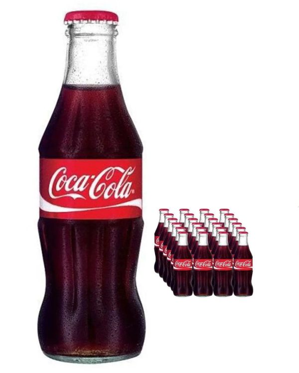 Coca-Cola Glass Bottles Multipack, 24 x 200 ml on Sale