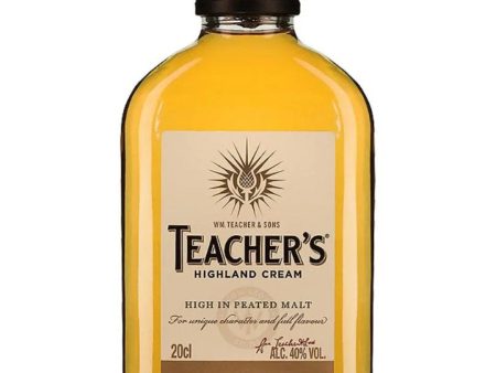 Teacher s Highland Cream Whisky, 20 cl Sale