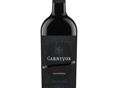 Carnivor Cabernet Sauvignon 2018, 75 cl Online Hot Sale