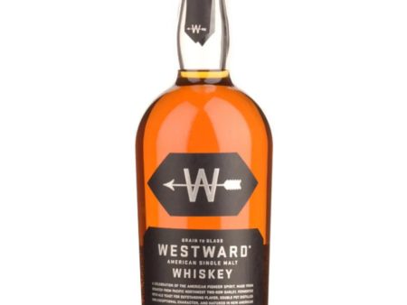 Westward American Single Malt Whiskey, 70 cl For Sale