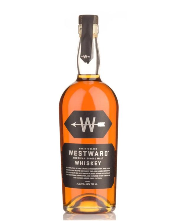 Westward American Single Malt Whiskey, 70 cl For Sale