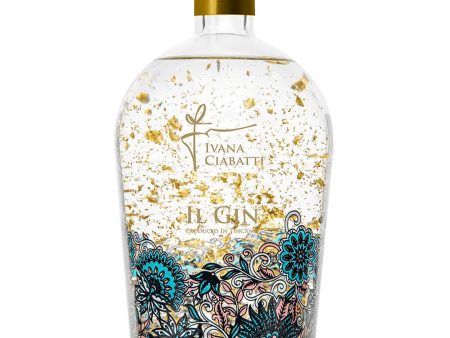 Ivana Ciabatti Il Gin Lounge, 70 cl Online now