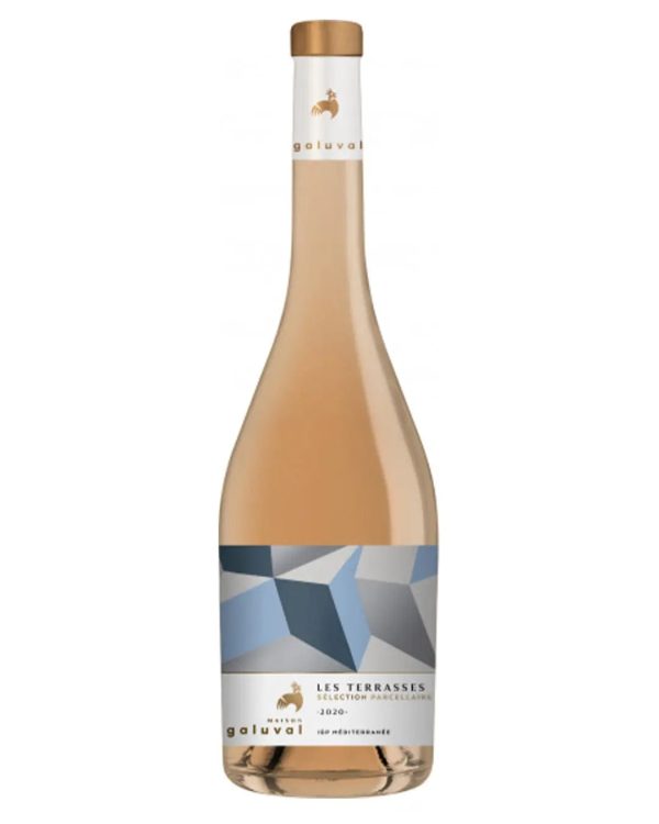 Domaine de Galuval Les Terraces Rose, 75 cl Hot on Sale