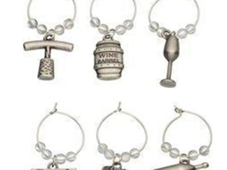 BarCraft Decorative Wine Charms Online Hot Sale