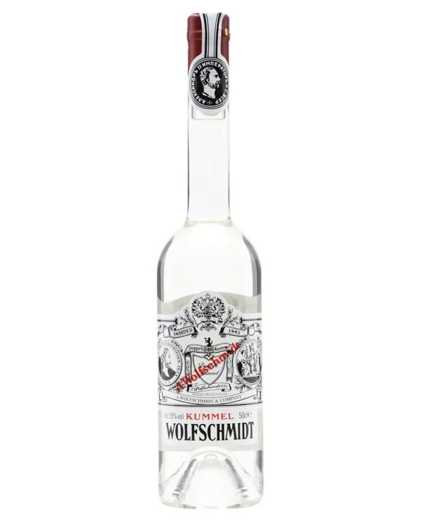 Kummel Wolfschmidt Liqueur, 50 cl on Sale