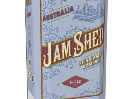 Jam Shed Shiraz Wine Box, 1.5 L Discount