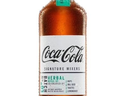 Coca-Cola Signature Mixer, Herbal Notes, 200 ml Hot on Sale