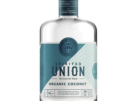 Spirited Union Organic Coconut Rum, 70 cl Cheap