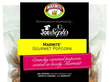 Joe & Seph s Marmite Popcorn Pouch, 30 g For Discount