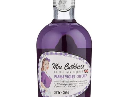 Mrs Cuthbert’s Parma Violet Cupcake Gin Liqueur, 50 cl Online Sale