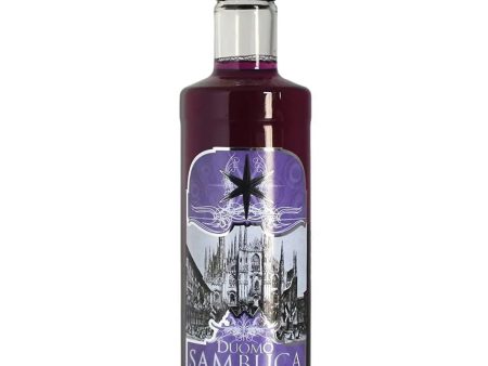 Duomo Violet Sambuca, 70 cl Supply