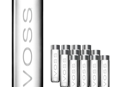 Voss Still Water Glass Bottle Multipack, 12 x 800 ml Cheap