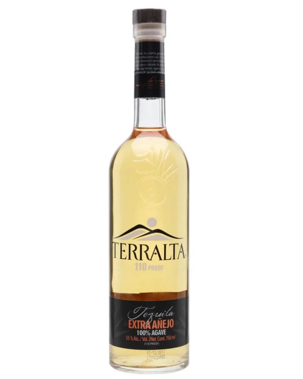 Terralta Extra Añejo 110 Proof Tequila, 75 cl Online now