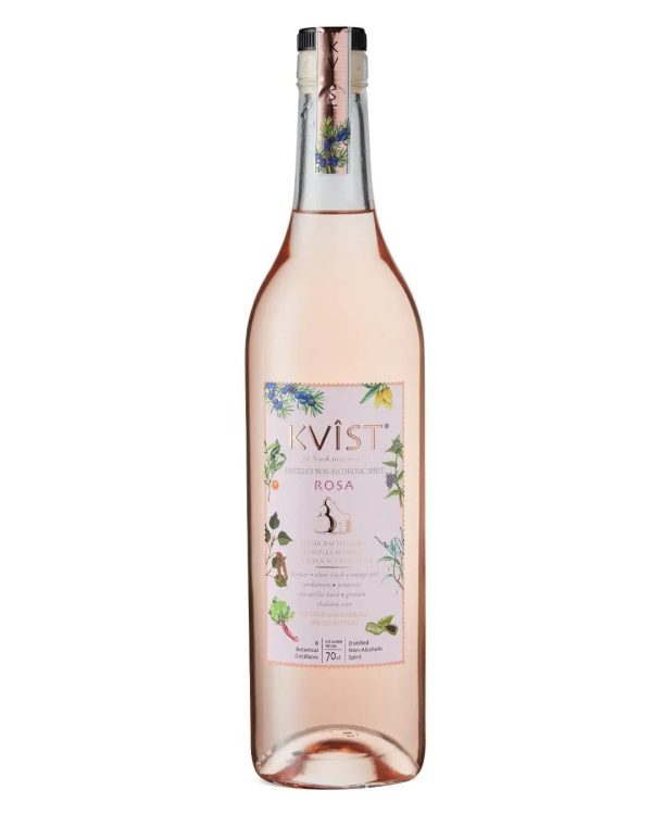 KVÎST Rosa Distilled Non-Alcoholic Spirit, 70 cl Supply